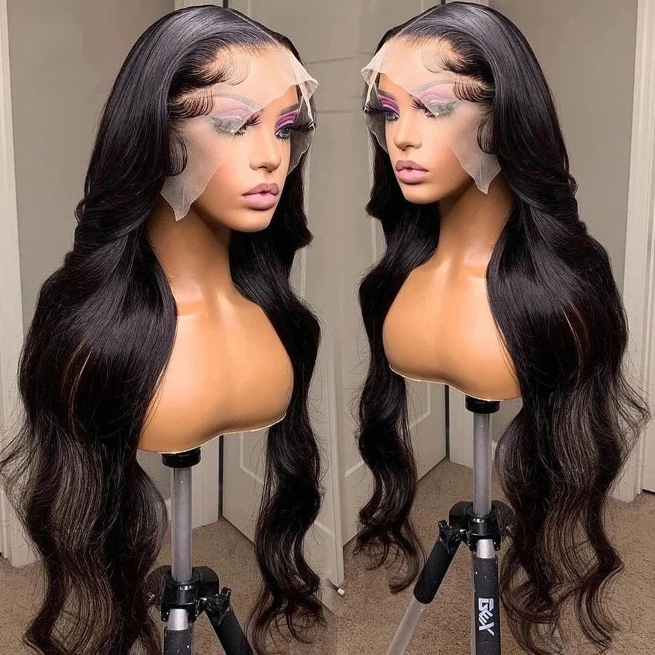 Body Wave13x4 Lace Front Wig Human Hair Pre Plucked Brazilian Transparent 13x6 Lace Frontal Wig 4x4 Lace Wigs For Black Women Bling Hair Outlets Fast Delivery Store Store ID 1103572527