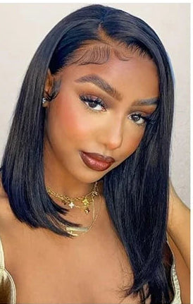 250 Density Raw Hair Vietnamese Bone Straight Bob Wig 100 Human Hair 13x6 Hd Lace Frontal Wig 13x4 Lace Front Human Hair Wig 12A HairStar Wigs