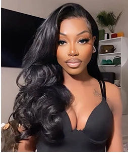Body Wave Wig HD Lace – Natural Black – 13x6 – Soft Tide ALI Pearl