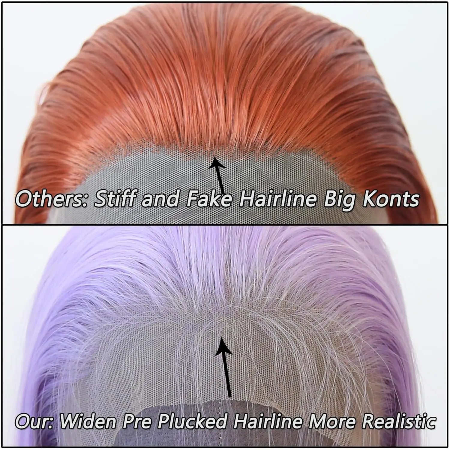 Purple Vietnamese Human Hair Wig 13X6 HD Transparent Lace Front Pre Plucked 180% 250% Density Straight 28 32 Inch Wigs For Women XINXIYA WIG US Store Store ID 1103576649