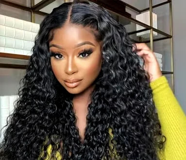 30 40 Inch Water Wave Lace Front Wig 4x4 5x5 Deep Wave Glueless Closure Wig Brazilian 13x6 HD Curly Lace Frontal Human Hair Wigs Tewjig Store 1103274354