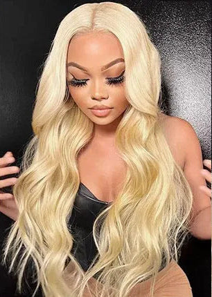 613 Lace Front Wigs Brazilian Body Wave Lace Front Human Hair Wigs 13x4 13x6 Blonde HD Lace Frontal Honey Blonde Wigs For Women HairStar Wigs