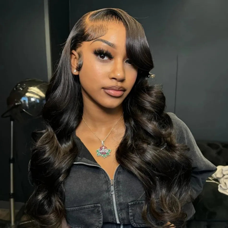 40Inch 13x6 Lace Front Wigs Human Hair Pre Plucked Body Wave Lace Front Wigs Human Hair 12A Frontal Wigs Human Hair for Women Smilegirl Wig Beauty Store 1104160532
