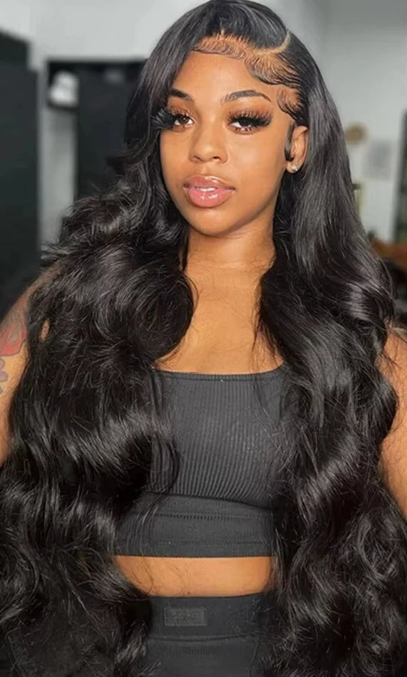 30 40 Inch Body Wave 13x6 HD Lace Frontal Wig Human Hair 13x4 Lace Front Wigs Hair Wig Brazilian Hair Wig Pre Plucked For Women Botisi Wig Store 1105054533
