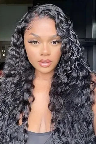 Hd Lace Wigs 13x6 Human Hair Wigs Pre Plucked Curly Wigs 40 Inch Water Wave Lace Front Wig Deep Wave Lace Front Wigs Human Hair HairStar Wigs