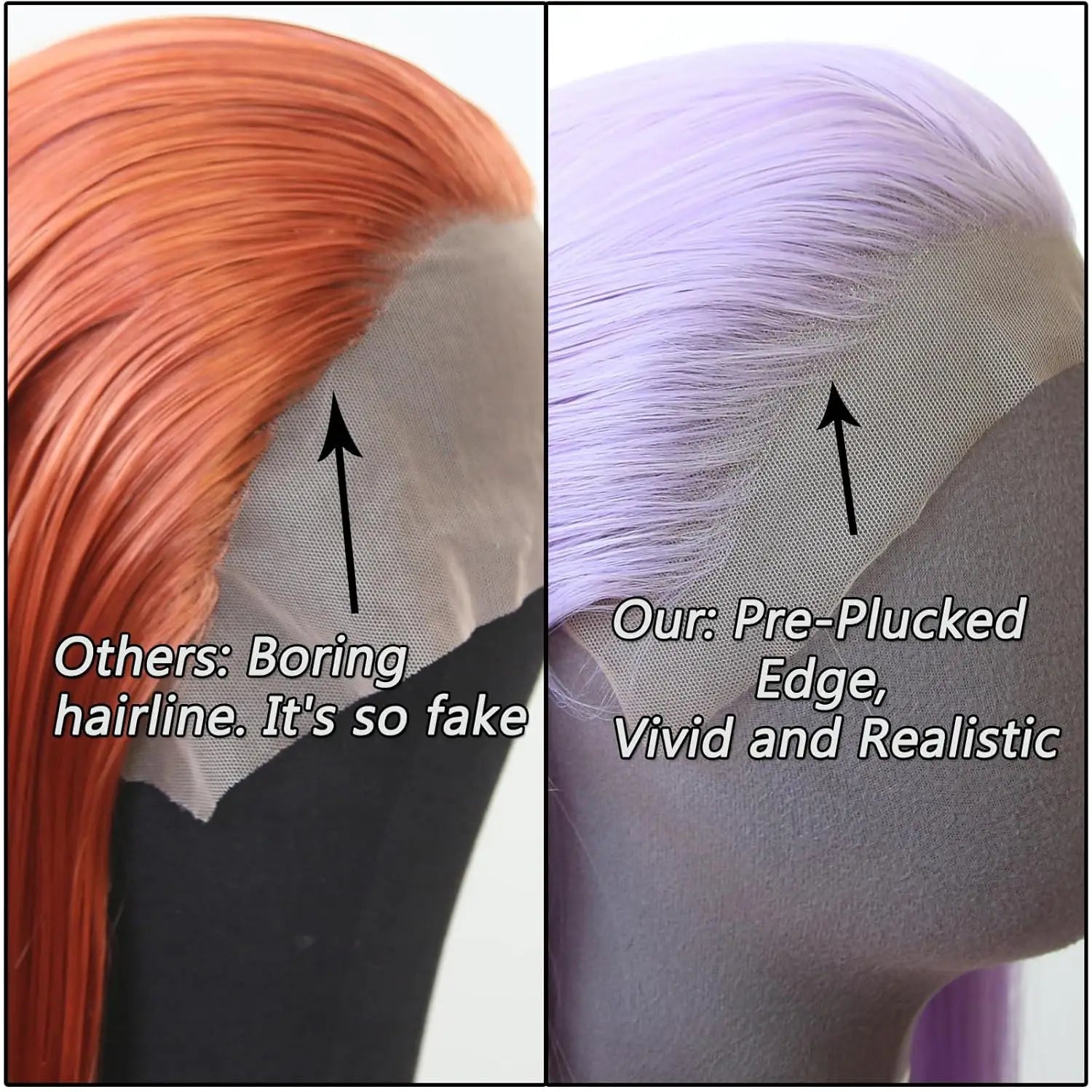 Purple Vietnamese Human Hair Wig 13X6 HD Transparent Lace Front Pre Plucked 180% 250% Density Straight 28 32 Inch Wigs For Women XINXIYA WIG US Store Store ID 1103576649