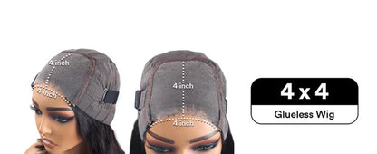 Glueless Wig Human Hair Ready To wear Pre Cut Pre Plucked 4x4 5x5 Hd Transparent Body Wave Lace Closure Wig Brazilian Wigs HairStar Wigs