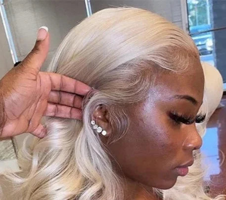 Body Wave 613 Hd Lace Frontal Wig 13x6 Human Hair Wigs 13x4 Transparent Lace Honey Blonde Glueless Wigs For Women 250 Density Penelope Hair Store 1103743258