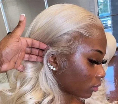 Body Wave 613 Hd Lace Frontal Wig 13x6 Human Hair Wigs 13x4 Transparent Lace Honey Blonde Glueless Wigs For Women 250 Density Penelope Hair Store 1103743258