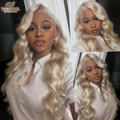 30 40 Inch 13x6 Lace Frontal Wig 613 Blonde Body Wave 13x4 Lace Front Wig Pre plucked Brazilian Human Hair Wigs 200 Density HairStar Wigs