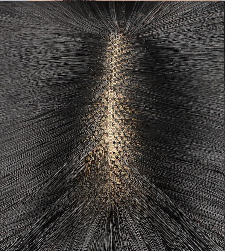 Straight Human Hair Wigs With Bangs Fringe Middle Part Bob Lace Wigs Realistic Scalp Brazilian Straight Bob Lace Wigs With Bangs HairStar Wigs