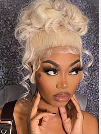 613 Blonde 360 13x6 13x4 Hd Lace Front Wig Human Hair PrePlucked Brazilian Body Wave Lace Front Frontal Human Hair Wig for Women HairStar Wigs