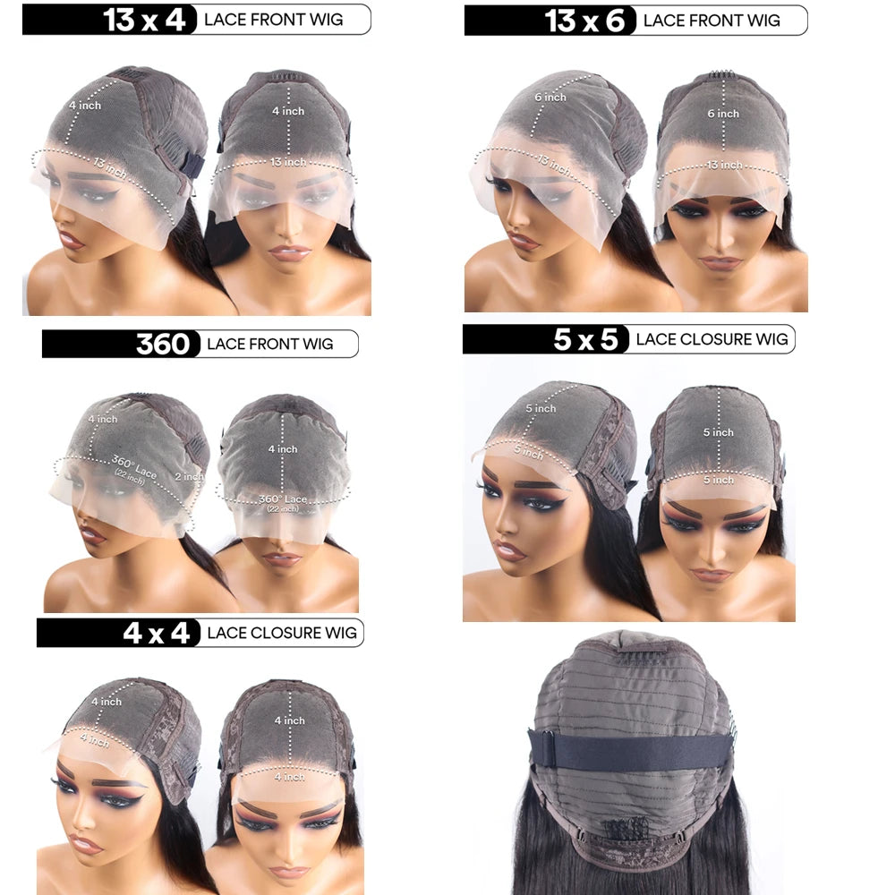 360 Full Lace Wigs 100% Human Hair Pre Plucked Body Wave 13x6 Hd Lace Frontal Wig Brazilian Hair For Black Women 200 Density HairStar Wigs