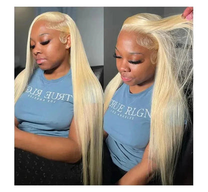 Hd Transparent 613 Blonde 13x4 13x6 360 Lace Front Human Hair Wig Pre Plucked Bone Straight Lace Frontal Wig 200 250 300 Density Diva Me Official Store 5007137