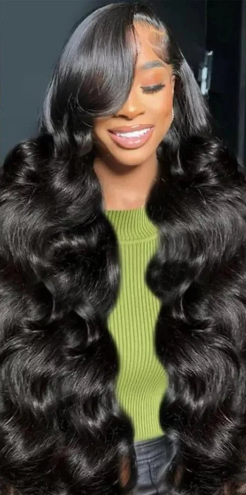 30 38 Inch 200 Density Frontal Wig For Black Women Brazilian Body Wave Wigs Human Hair 5x5 Glueless Hair 13x6 360 HD Front Wigs Super Wigs US Store Store ID 1104270951