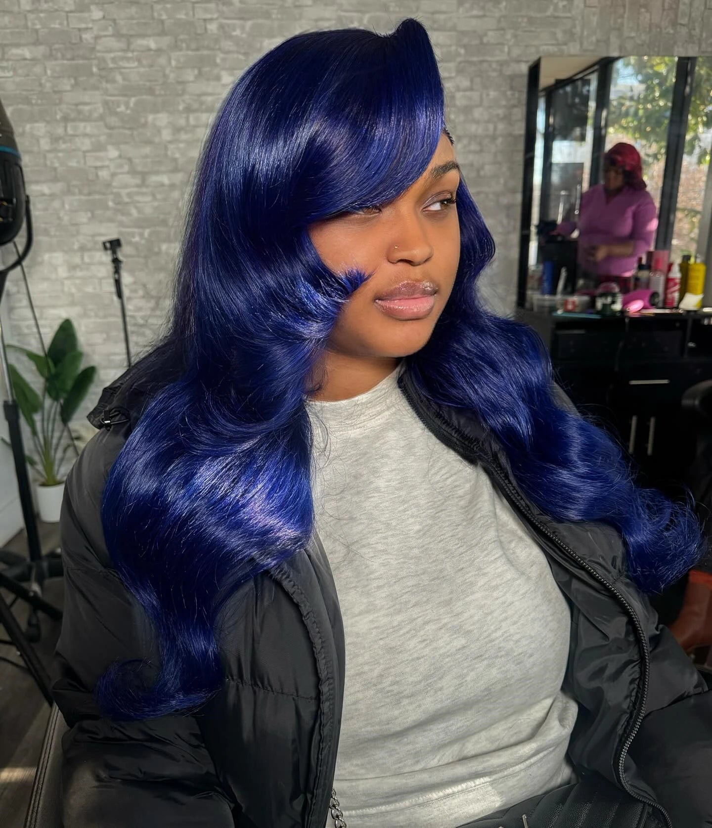 Dark Blue 13x4 Lace Front Wigs Body Wave 100% Human Hair Navy Blue Colored 13x6 Hd Lace Frontal Wigs Pre Plucked Brazilian Wigs Aliwig Store Store ID 1103577386