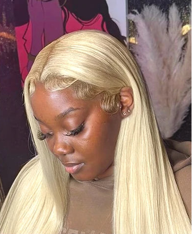 613 Blonde Lace Front Wig Human Hair 13X6 Hd Lace Frontal Wig 13X4 Straight Lace Front Wigs 4X4 Closure Wig For Women 30 38 Inch HairStar Wigs