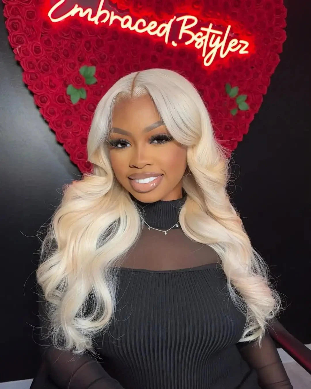 30 40 Inch 13x6 Lace Frontal Wig 613 Blonde Body Wave 13x4 Lace Front Wig Pre plucked Brazilian Human Hair Wigs 200 Density HairStar Wigs