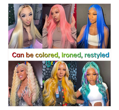 Hd Transparent 613 Blonde 13x4 13x6 360 Lace Front Human Hair Wig Pre Plucked Bone Straight Lace Frontal Wig 200 250 300 Density Diva Me Official Store 5007137