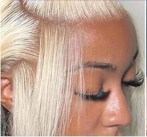 180% 613 Blonde Body Wave 13x6 HD Lace Frontal 100% Human Hair Wigs 36 Inch Honey Colored Lace Closure Front Wig for Black Women Super Wigs US Store Store ID 1104270951