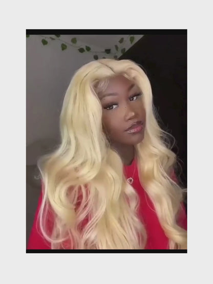 Wig Body Wave HD Lace 13x6 – 613 Blonde – Current Theory