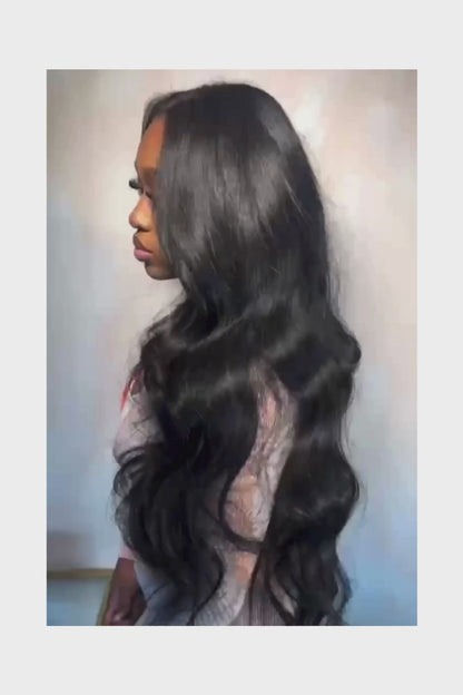 Wig Body Wave HD Lace 13x6/13x4 – Natural – Rooted Rhythm