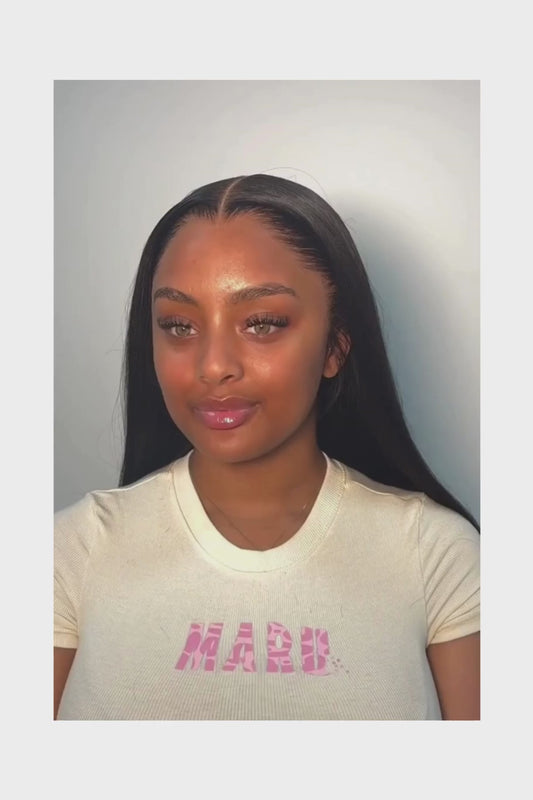 Wig Straight HD Lace 13x6 – 1B Natural – Sleek Nova