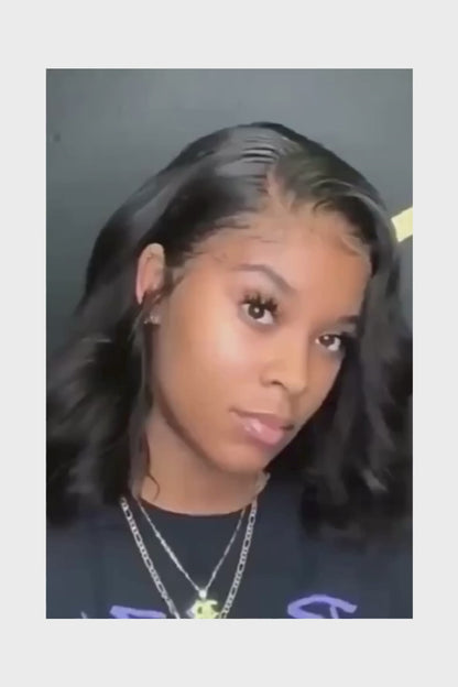 Bob Wig – 13x6 HD Lace – Natural Color – Soft Signal