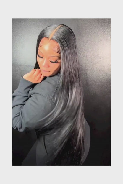 Bone Straight HD Lace 360/13x6/4 – Sleek Mode