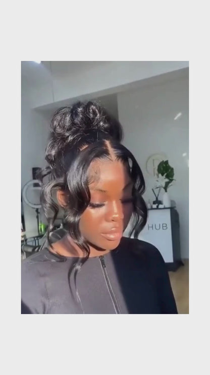 Body Wave Wig – HD Lace 360 – 1B Natural – Soft Signal