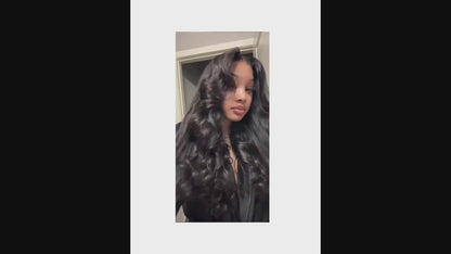 Body Wave Wig HD Lace 13x4 – 1B – Everyday Flow