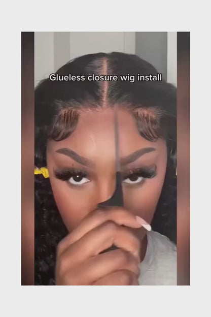 Deep Wave Wig HD Lace – Natural Black – Deep Reign