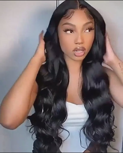 Velvet Noir – Loose Body Wave · HD Lace 13x4/6