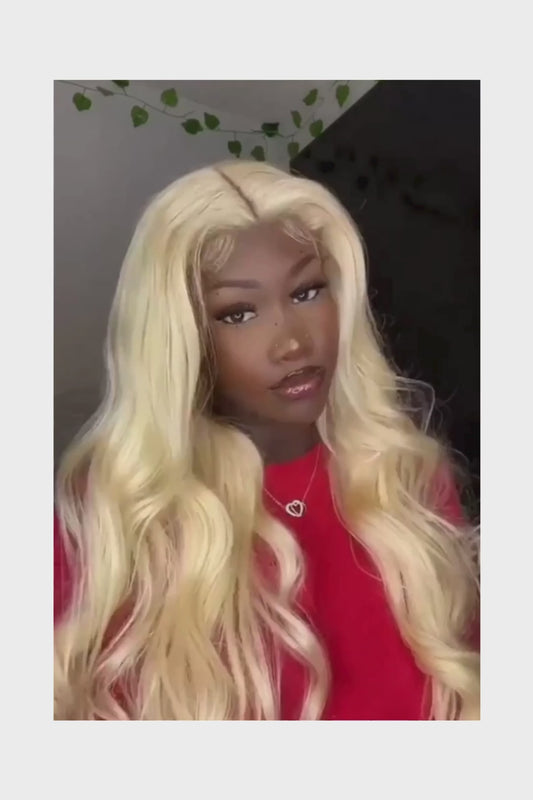 Wig Body Wave HD Lace 13x6 – 613 Blonde – Current Theory