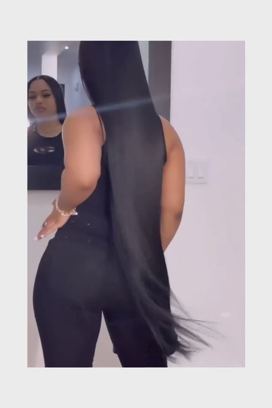 13x4 13x6 Transparent Bone Straight 30 40 Inches Lace Front Human Hair Wigs 360 Brazilian Lace Frontal Wigs For Black Women