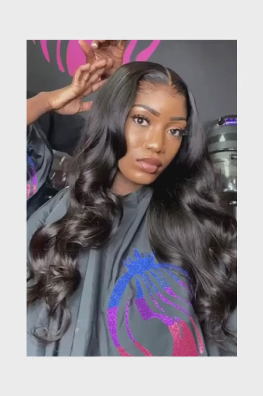 Body Wave Wig – 4x4 HD Lace – Signature Slay