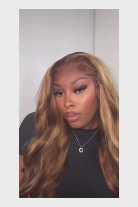 Body Wave Wig – 13x4 HD Lace – 4/27 – Fresh Flow