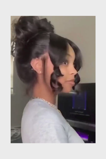 Hidden Strap Drawstring Wig 360 Lace Front Wigs Human Hair 250 Density Body Wave Frontal 360 Full Lace Human Hair Wigs for Women