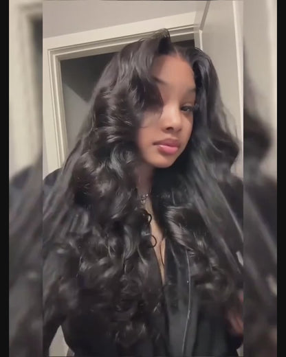 Body Wave Wig HD Lace 13x4 – 1B – Everyday Flow