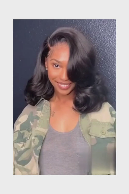 Body Wave Bob 13x4 – 1B – Soft Melt
