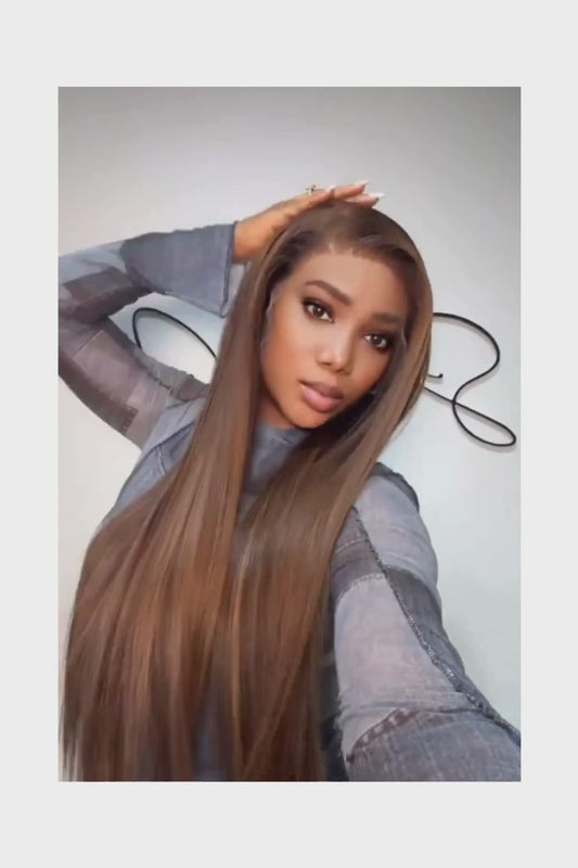 Highlight Wig 13x6 Hd Lace Frontal Wig Natural Hairline PrePlucked 30 Inch 13x4 Honey Blonde Straight Lace Front Wigs Human Hair